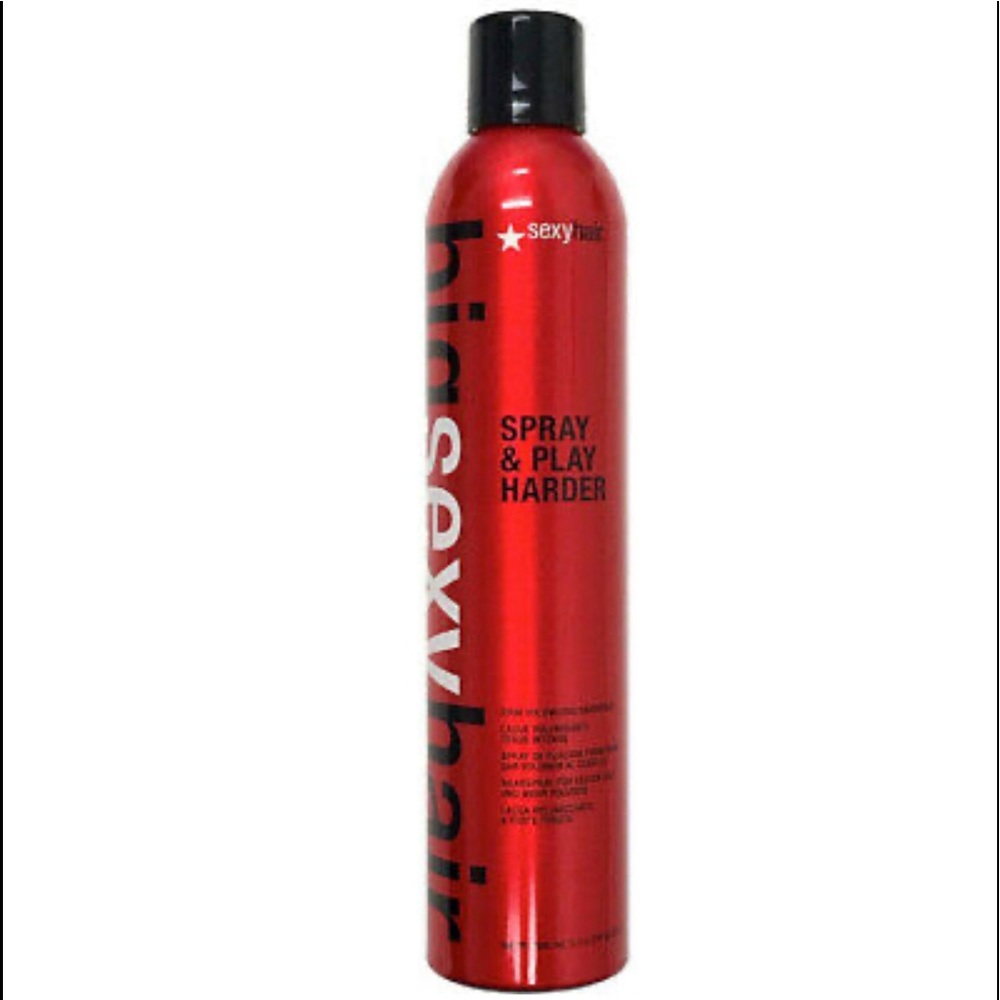 sexyhair SPRAY & PLAY HARDER.